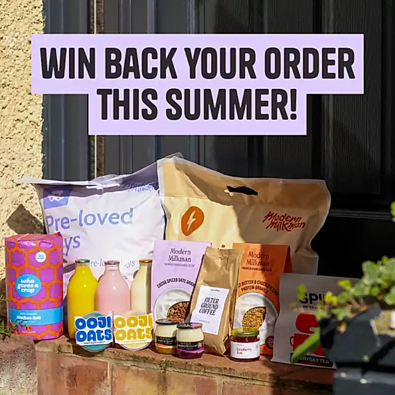 Win your summer order back with Modern Milkman: Terms & Conditions
